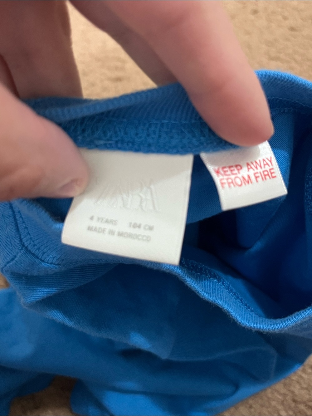 Zara tee - Picture 5 of 5
